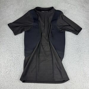 5.11 Tactical Series Men's Large Black Long Sleeve‎ Pullover With Chest Pockets